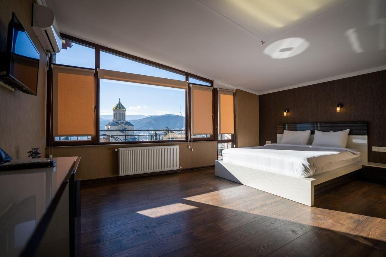 Siberia Hotel ティビリシ エクステリア 写真