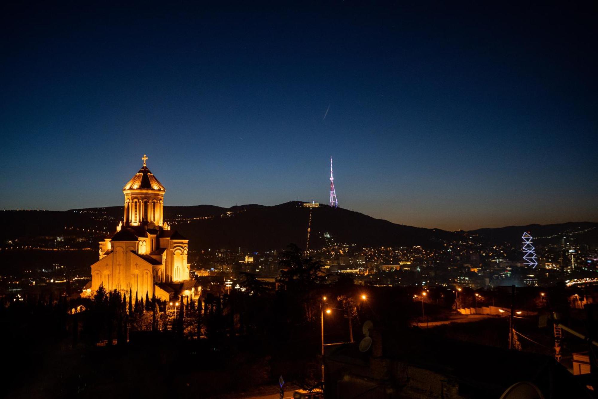 Siberia Hotel ティビリシ エクステリア 写真 Tbilisi