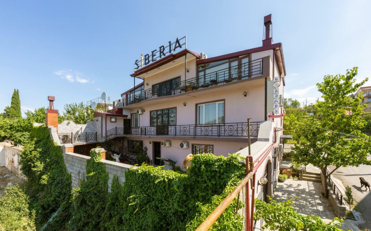 Siberia Hotel ティビリシ エクステリア 写真